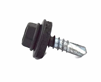 WKRĘTY farmerskie do metalu 4,8x19 ral 7024 250szt
