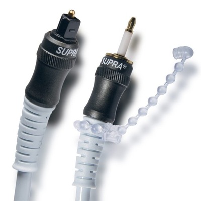 Kabel optyczny Mini Toslink Supra ZAC MinTos 1m