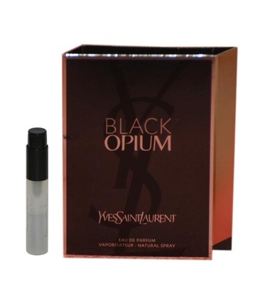 YVES SAINT LAURENT BLACK OPIUM próbka 1,5ml