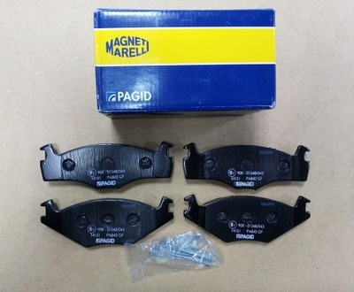 MAGNETI MARELLI SABOTS DE FREIN DE FREIN AVANT VW SEAT - milautoparts-fr.ukrlive.com