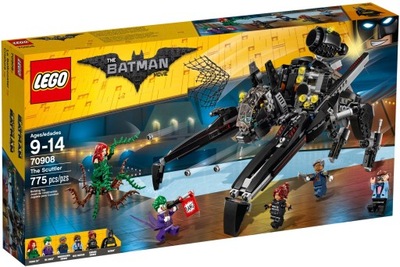 LEGO BATMAN 70908 POJAZD KROCZĄCY JOKER IVY klocki