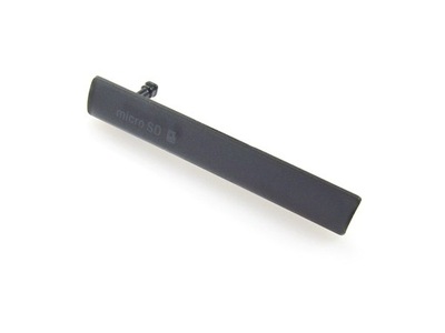 Zaślepka mSD USB Sony Xperia Z3 Compact D5803 Black