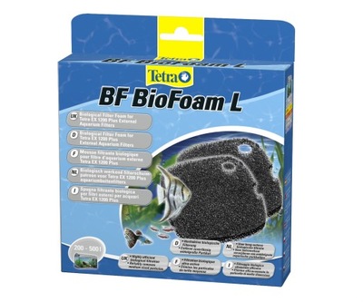 Tetra BF BioFoam L do filtra EX-1200 - GĄBKA