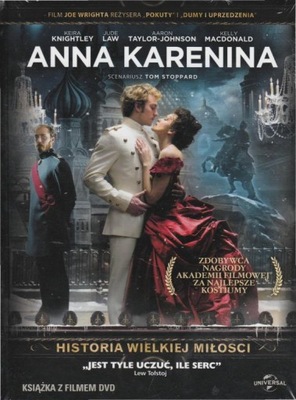 [DVD] ANNA KARENINA (folia)