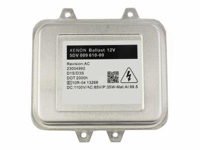 BLOC D'ALLUMAGE XÉNON HELLA 5DV009610-00 5DV00961000 - milautoparts-fr.ukrlive.com