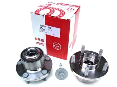 FAG ROULEMENT MOYEU AVANT AVANT FOCUS II VOLVO V50 S40 II - milautoparts-fr.ukrlive.com