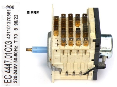 PROGRAMATOR EC 4447.01C03 SIEBE