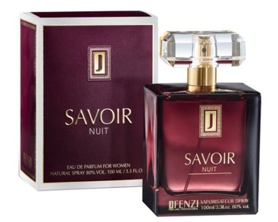 Perfumy Savoir Nuit WOMEN 100ml. EDP JFenzi