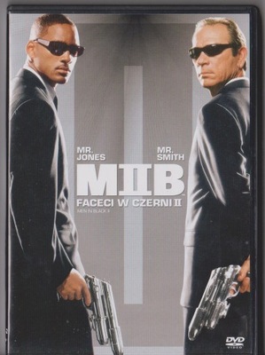 [DVD] FACECI W CZERNI II - 2 dvd (folia)