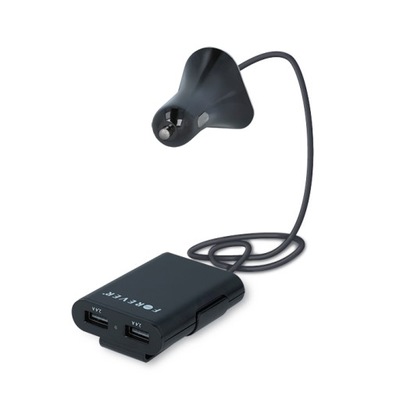 Ładowarka samochodowa USB Forever 9600 mA