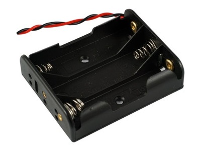 Koszyk na baterie 3xAA