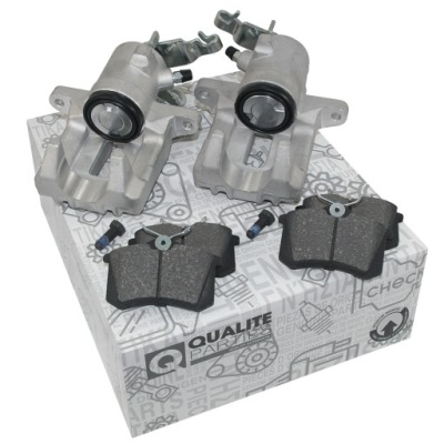 Суппорты тормозные + тормозные колодки seat altea xl leon toledo iii фото №1