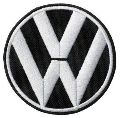 VOLKSWAGEN NASZYWKA LOGO TERMO 8 CM TUNING VW - milautoparts-fr.ukrlive.com