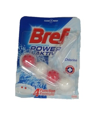 Zawieszka do WC BREF POWER AKTIV CHLORINE