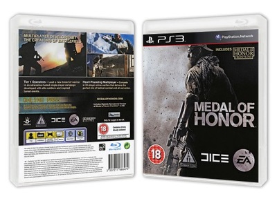 MEDAL OF HONOR PS3