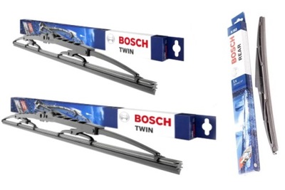 WIPER BLADES BOSCH FRONT+REAR COROLLA E12 HATCHBACK MITSUBISHI OUTLANDER I - milautoparts-fr.ukrlive.com