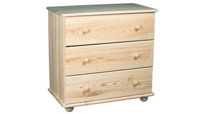 KOMODA drewniana z SZUFLADAMI 45x73 MEBLE KLUPŚ
