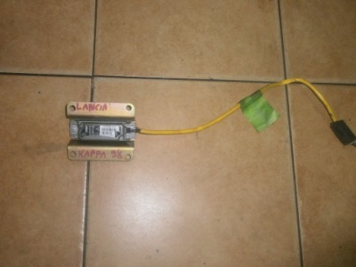 Lancia kappa датчик подушка безпеки сидіння 60661229 фото №1