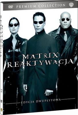 [DVD] MATRIX REAKTYWACJA - Keanu Reeves