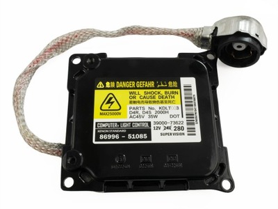 Перетворювач ксенон ddlt003 lexus ls es sc rx gs is фото №1