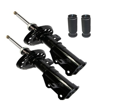 AMORTISSEURS 2 PC. AVANT TOPES DE SUSPENSION +OSLONY OPEL ASTRA J ZAFIRA C - milautoparts-fr.ukrlive.com