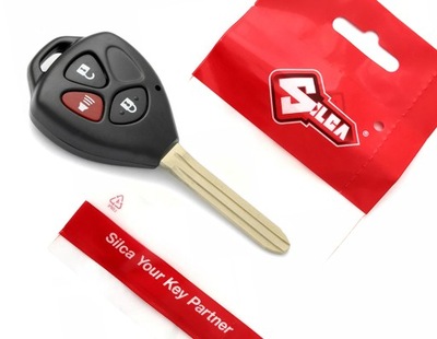 Ключ корпус pilot toyota avalon camry corolla фото №1