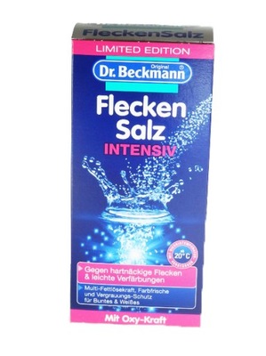Dr.Beckmann Intensiv Salz sól odplamiająca firany