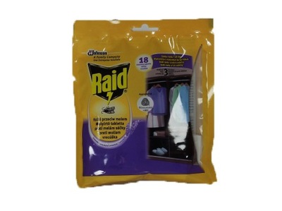 RAID Kulki anty MOLOM NA MOLE Lawenda