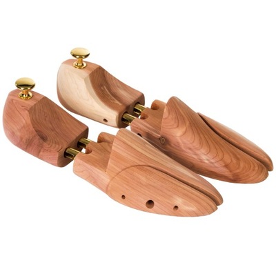 Prawidła do butów 42-43 drewniane cedrowe 402252