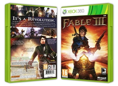 FABLE III PO POLSKU XBOX360