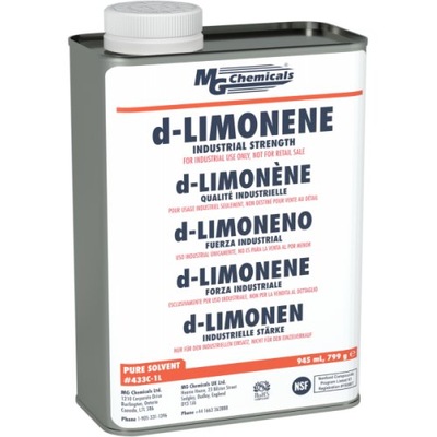 D-Limonene 1L rozpuszczalnik HIPS MG Chemical 433C-1L