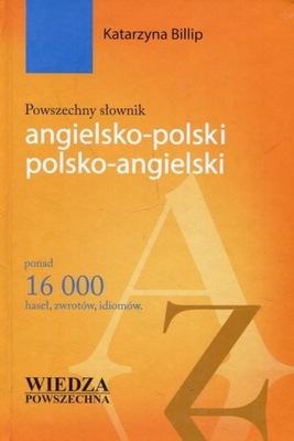 Powszechny słownik ANGIELSKO-POLSKI, POLSKO-ANGIEL