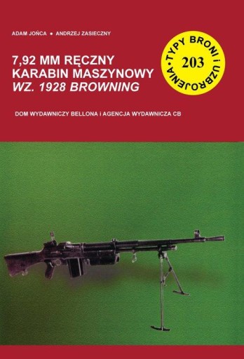 7,92-мм ручной пулемет wz. 1928 Браунинг Адам Йонька, Анджей