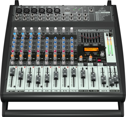 Behringer PMP500 Powermikser