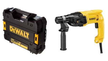 3-ФУНКЦИОНАЛЬНАЯ УДАРНАЯ ДРЕЛЬ SDS+ 710 Вт DEWALT