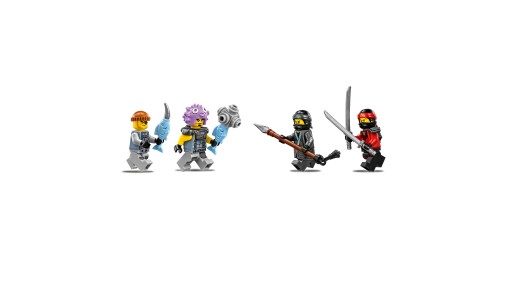 LEGO Ninjago Лыжник 70611