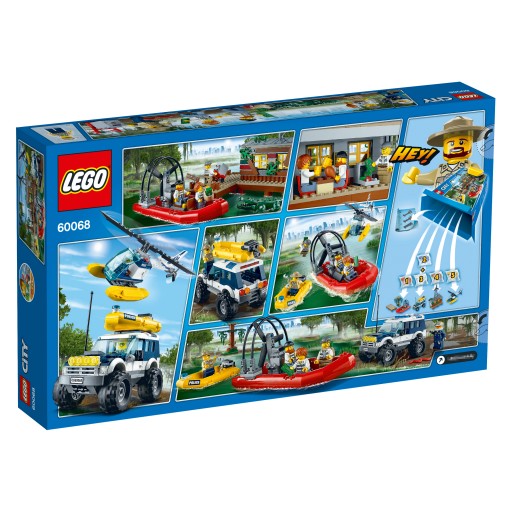 LEGO City 60068 Kryjówka rabusiów