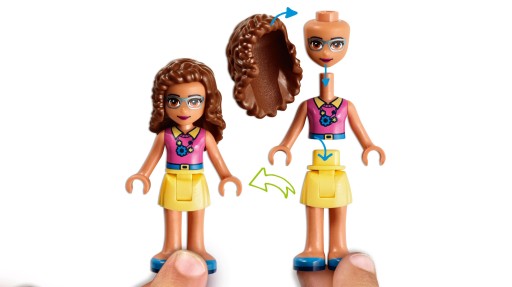 LEGO Friends 41329 Спальня Оливии ОЛИВИЯ