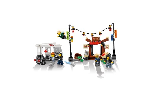 LEGO Ninjago LEGO Ninjago Bricks НИНДЗЯГО Погоня