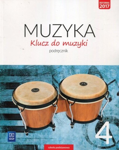 MUZYKA SP 4 KLUCZ DO MUZYKI PODR. WSIP używany