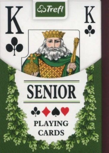 Игральные карты Classic Senior 55 листов