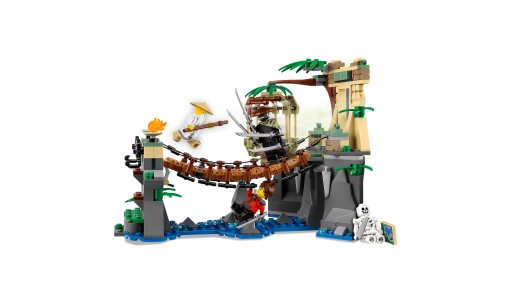 LEGO 70608 Ниндзяго ФИЛЬМ Падение мастера