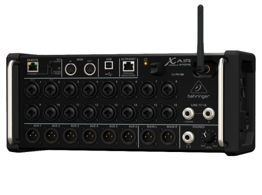 18-канальный цифровой микшер Behringer XR18