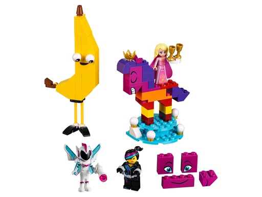 LEGO MOVIE 70824 Królowa Wisimi I'powiewa Susan 6+