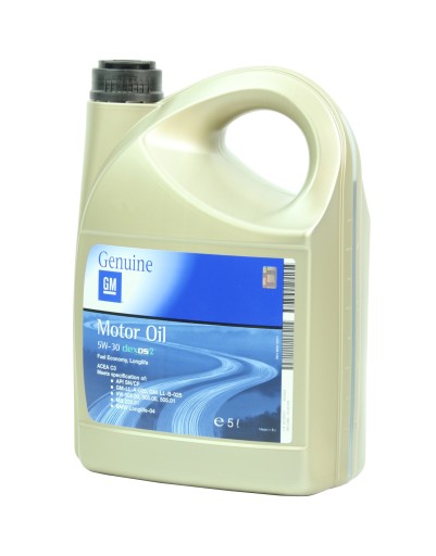 OPEL GM DEXOS 2 OIL 5W-30 5W30 6л ФИЛЬТРЫ 5л + 1л