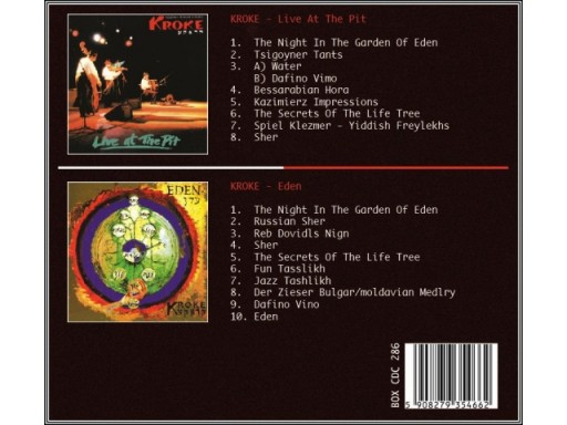 KROKE 2cd - Live At The Pit + Eden