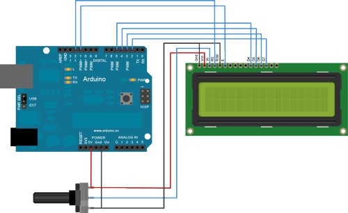 ЖК-дисплей 1602 2*16 ЖЕЛТЫЙ HD44780 ARDUINO