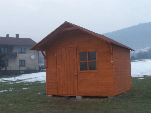 domki domy altany garaze wyroby z drewna PROMOCJA!