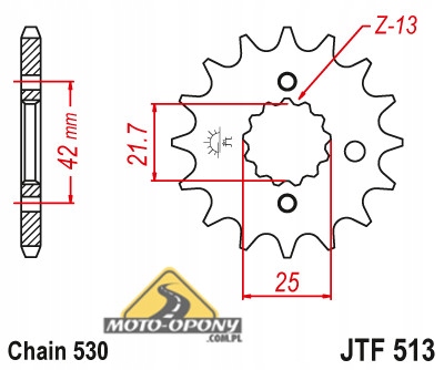 Комплект привода Suzuki GSF600 95-99 Bandit X-Ring