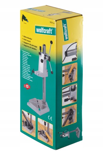 WOLFCRAFT Stojak statyw do wiertarki 5027000 43mm